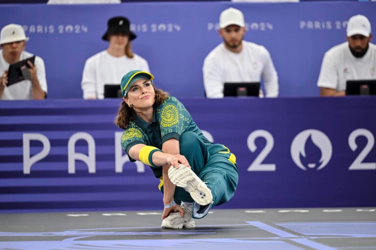 Australian breaker Rachel ‘Raygun’ Gunn calls criticism of Olympic performance ‘alarming’