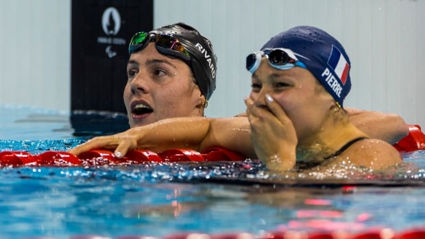 Aurélie Rivard swims to 12th career Paralympic medal with silver in S10 100m freestyle