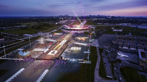 North Toronto is getting a new — and temporary — outdoor concert venue