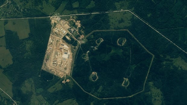 Satellite photos show likely launch site for Russia’s new nuclear-powered missile