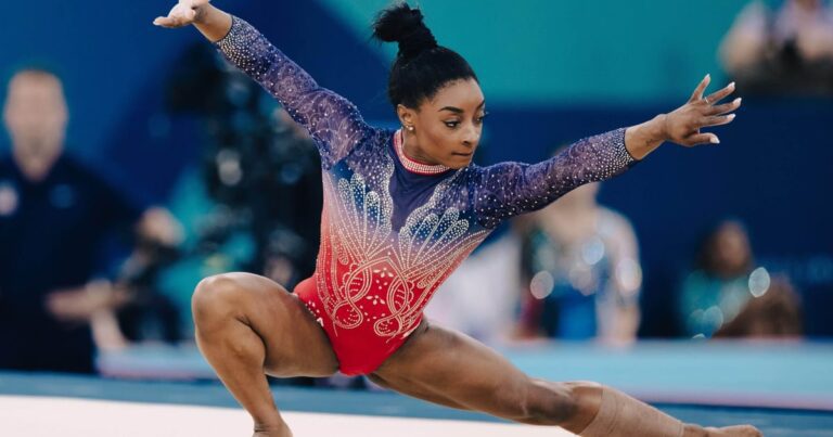 Simone Biles says ‘not a big deal’ after video shows scoring inquiry snafu might have cost her gold