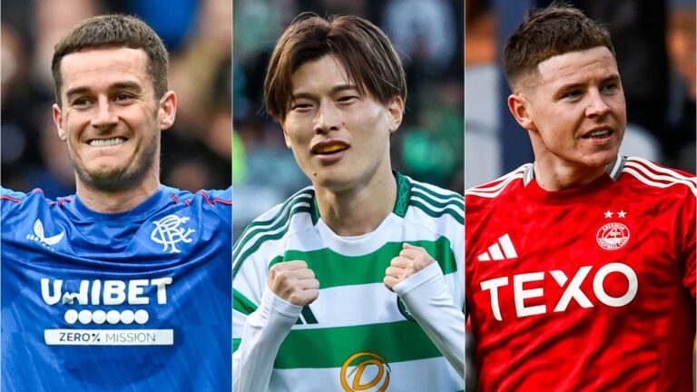 Scottish Premiership: Rangers unconvincing while Celtic impress, Aberdeen win again & more | Football News