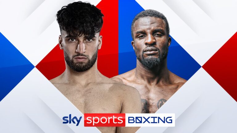 Adam Azim to fight Ohara Davies on October 19 live on Sky Sports at the Copper Box Arena in London | Boxing News