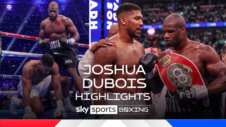 'You can feel the shockwaves!' | Dubois DESTROYS Joshua at Wembley