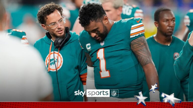 Tua Tagovailoa: Miami Dolphins quarterback cleared to return against Arizona Cardinals after concussion | NFL News