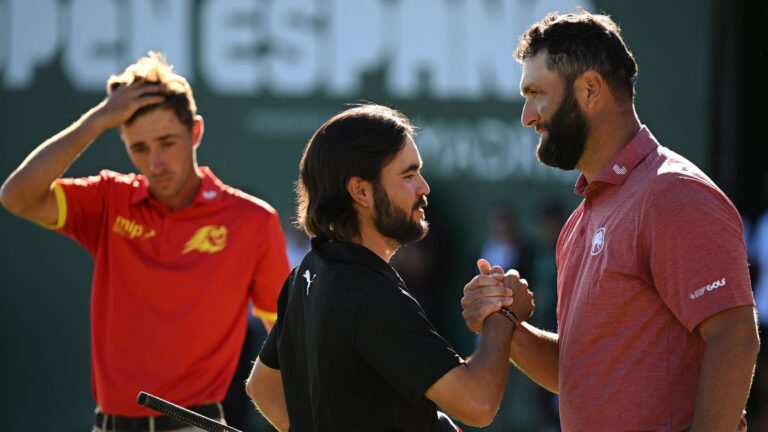 Open de Espana: Jon Rahm misses out on home victory as Angel Hidalgo claims maiden DP World Tour title | Golf News