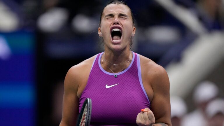 Aryna Sabalenka: Second seed seals US Open title with victory against home hope Jessica Pegula | Tennis News