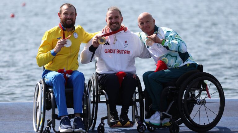 Paralympics 2024: GB reach new milestone for gold medals won in a single day