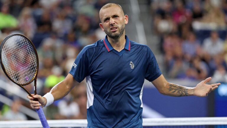 US Open: Dan Evans’ dream run at Flushing Meadows ended by fatigue with Alex de Minaur taking advantage | Tennis News