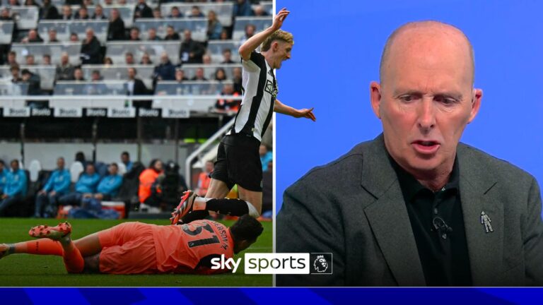 Should it have stood? Dean gives verdict on Newcastle penalty