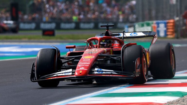 Italian GP: Charles Leclerc takes stunning Ferrari win from Oscar Piastri as Lando Norris title hopes dented | F1 News