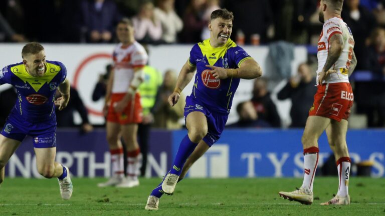 Match Report – Warrington 23 – 22 St Helens