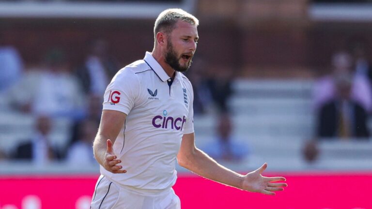 England vs Sri Lanka: Gus Atkinson helps hosts to match and series victory in second Test at Lord’s | Cricket News