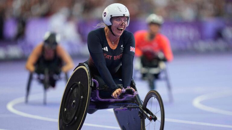 Paralympics legend Hannah Cockroft calls for pay parity with Olympians after historic eighth gold medal | Olympics News