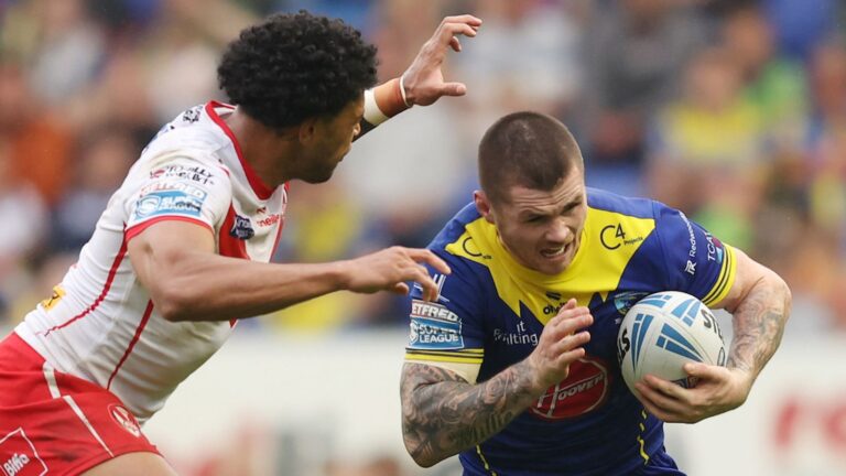 Super League play-offs LIVE! Warrington and St Helens clash in eliminator