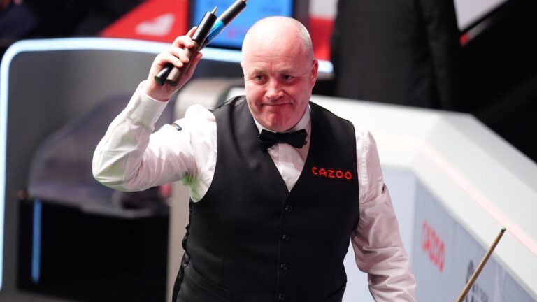 John Higgins becomes second snooker player to make 1,000 career centuries in defeat at English Open | Snooker News