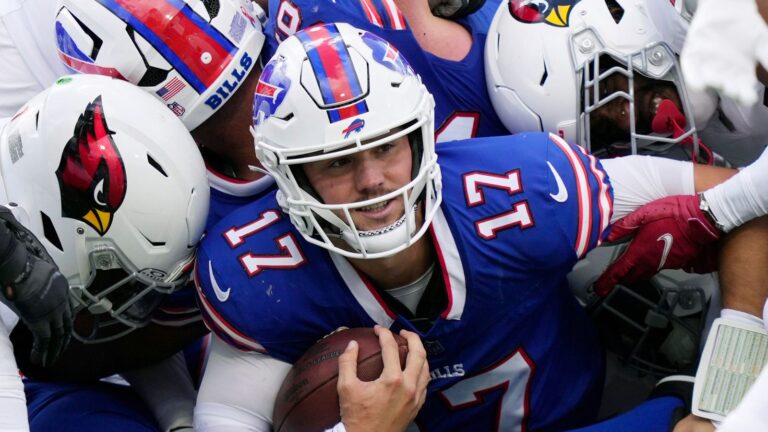 NFL round-up: Josh Allen leads Buffalo Bills in comeback win as Caleb Williams secures first NFL victory | NFL News