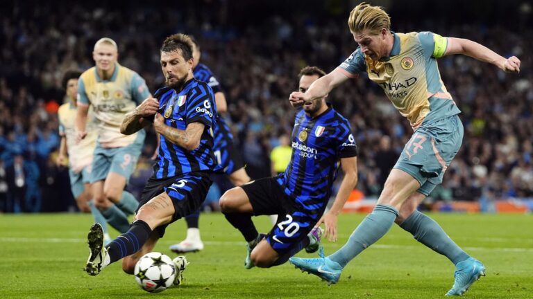 Man City 0 – 0 Inter