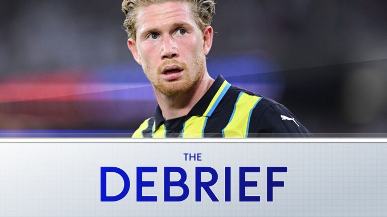 Kevin De Bruyne’s positioning, Ryan Gravenberch’s running stats and Craig Dawson’s return feature in The Debrief | Football News