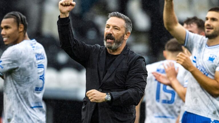 St Mirren 2 – 2 Kilmarnock