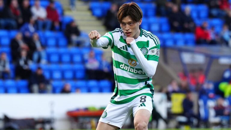 St. Johnstone 0 – 6 Celtic