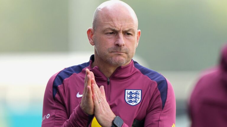 Lee Carsley ‘up for’ England’s ‘impossible job’ after Nations League victories | Football News