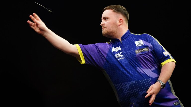 World Series of Darts Finals: Luke Littler overcomes Raymond Van Barneveld | Darts News