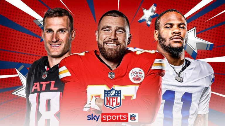 2024 NFL season kickoff guide: Kirk Cousins, Travis Kelce, Aaron Rodgers and the race to Super Bowl LIX in New Orleans | NFL News