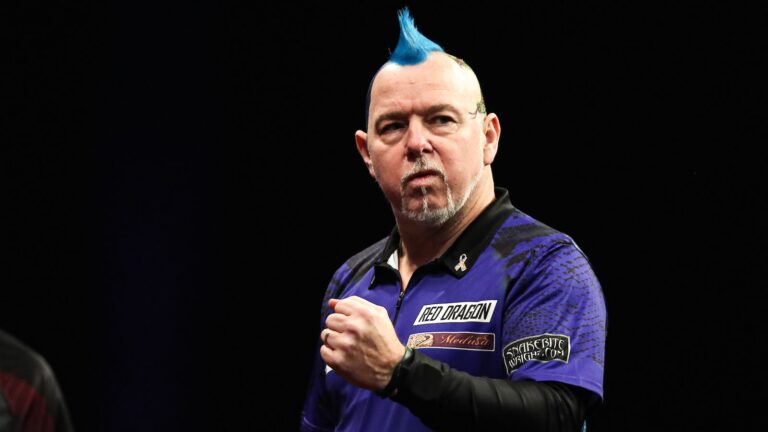 Peter Wright stuns Luke Littler with emotional German Darts Championship comeback | Darts News