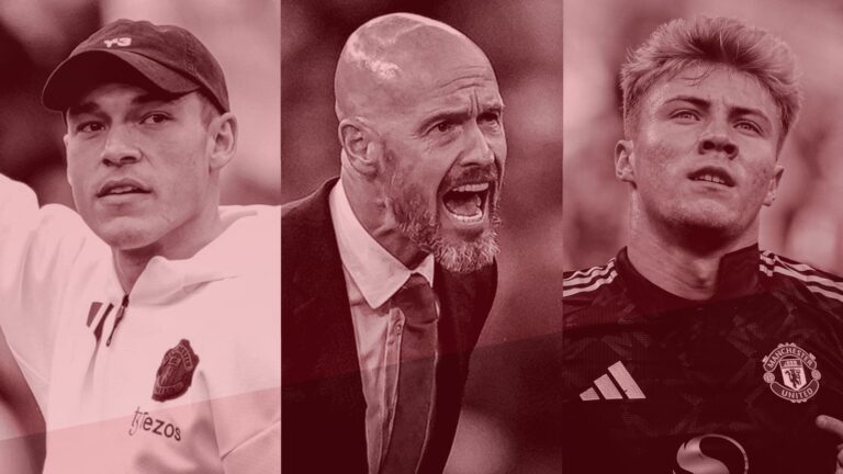 Erik ten Hag: What under-fire Man Utd boss needs from run of seven games in 22 days after international break | Football News