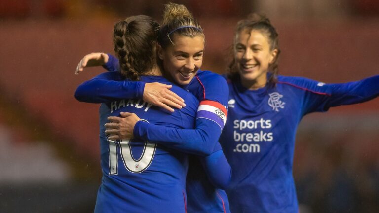 SWPL: Rangers move top as unbeaten Celtic and Hibs draw | Football News