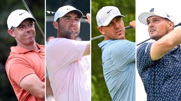 Rory McIlroy, Scottie Scheffler to face LIV Golf stars Brooks Koepka, Bryson DeChambeau in televised team match | Golf News