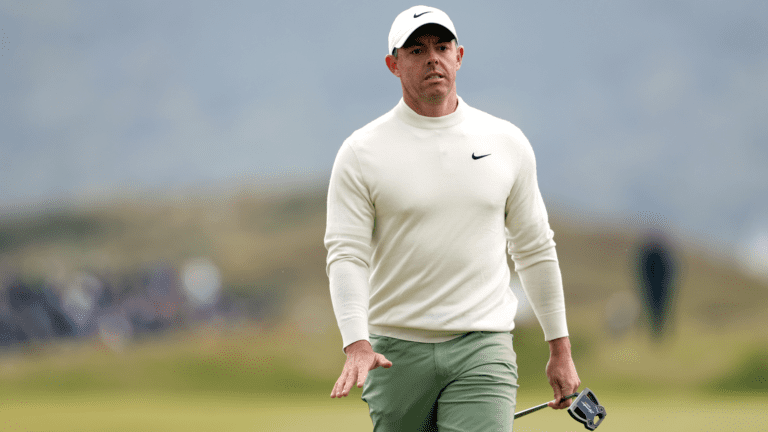 Amgen Irish Open: Rory McIlroy takes one-shot lead over Matteo Manassero into final day | Golf News