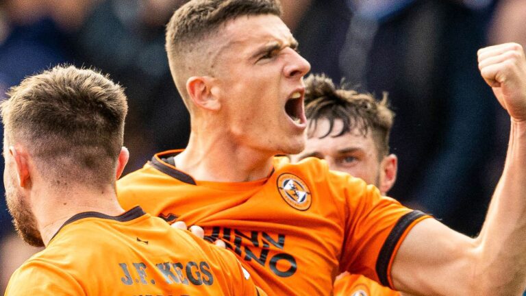 Kilmarnock 3 – 3 Dundee Utd