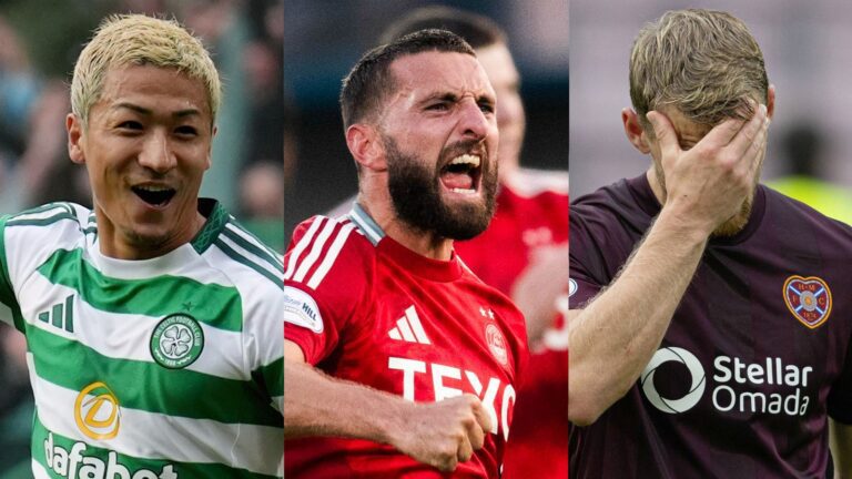 Scottish Premiership: Celtic thrash Rangers, Aberdeen impress, Hearts lose again & more | Football News