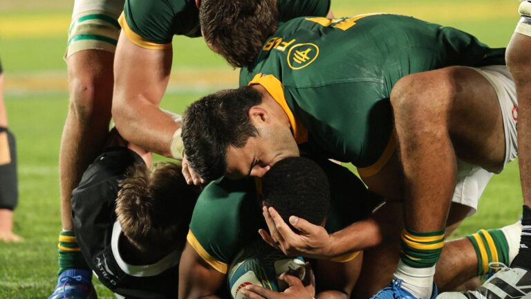 South Africa 31 – 27 New Zealand