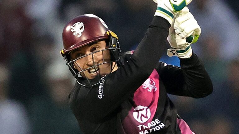 Vitality Blast: Tom Banton fires Somerset into finals day with 17-run win quarter-final win over Northamptonshire | Cricket News