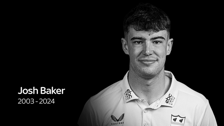 Worcestershire to retire No 33 shirt in honour of former player Josh Baker | Cricket News