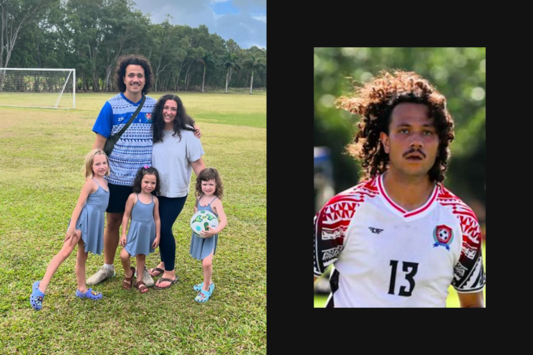 The American family who swapped Texas for Tonga to chase a World Cup dream