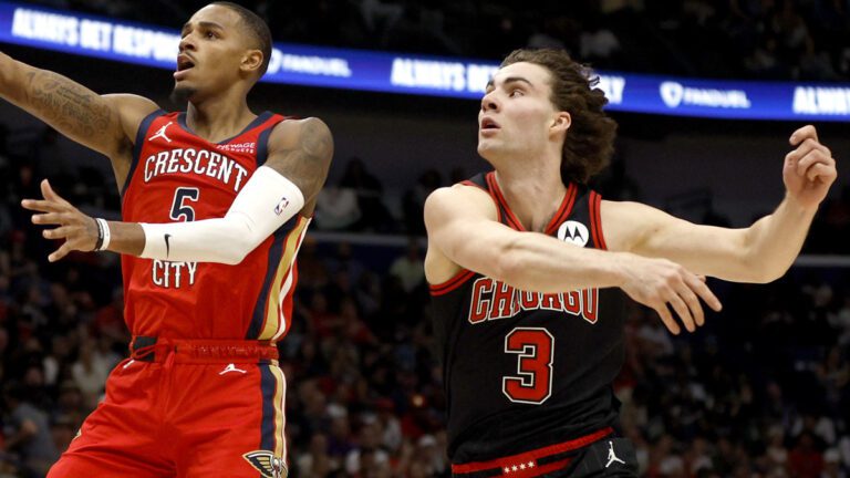 Josh Giddey booed by fans in Chicago Bulls debut vs New Orleans Pelicans