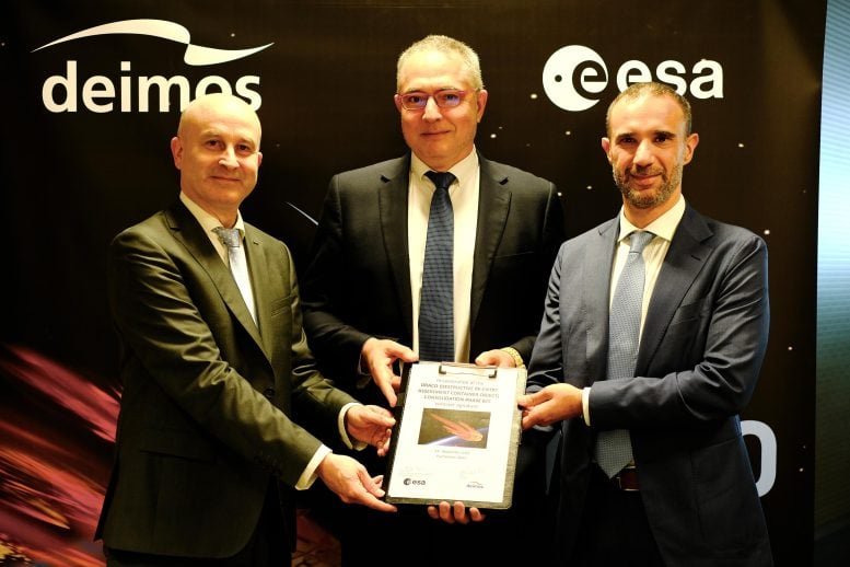 Deimos and ESA Sign Contract To Start Draco Satellite Development