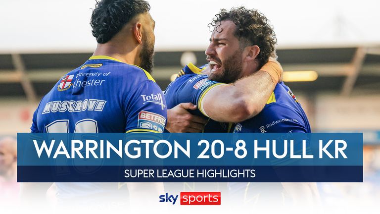 Warrington Wolves v Hull KR