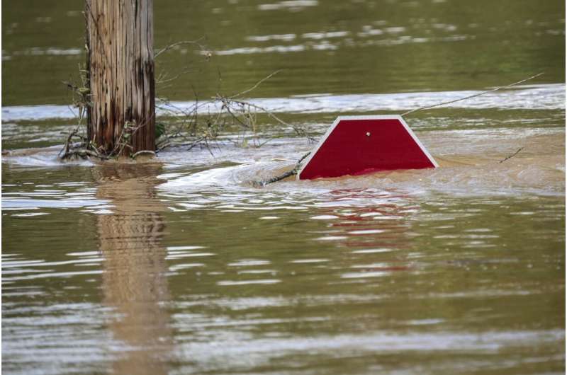 Here's how Helene and other storms dumped a whopping 40 trillion gallons of rain on the South