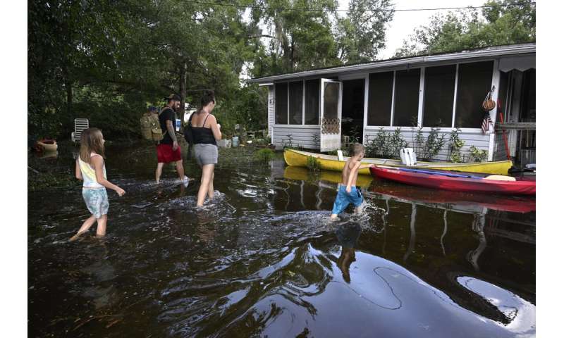 Here's how Helene and other storms dumped a whopping 40 trillion gallons of rain on the South