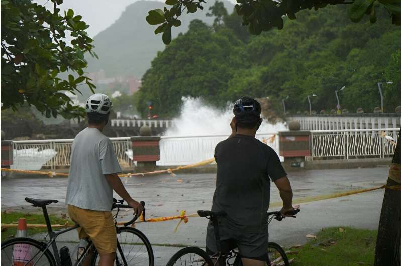 Taiwan's president warned that the super typhoon was likely to cause 'catastrophic damage'