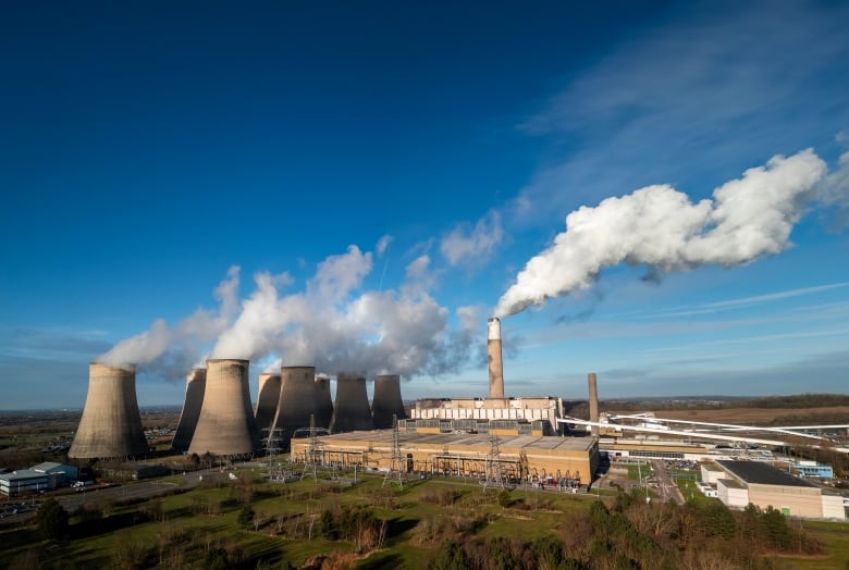 The Ratcliffe-on-Soar mine began operation in 1967 and when it closed on Sept. 30, it was the U.K.'s last coal-fired power plant. 