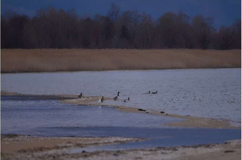 Climate change is the main cause of the lake's decline, says local official Vasil Male