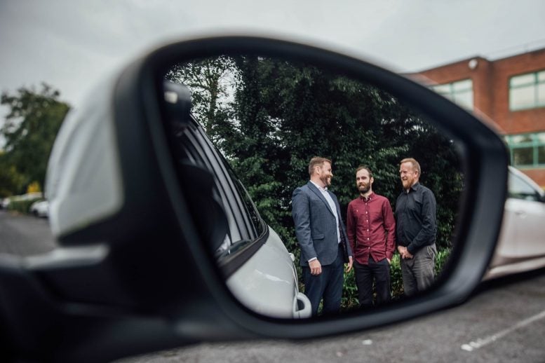 Barry Sheehan, Kevin McDonnell and Finbarr Murphy Car Mirror