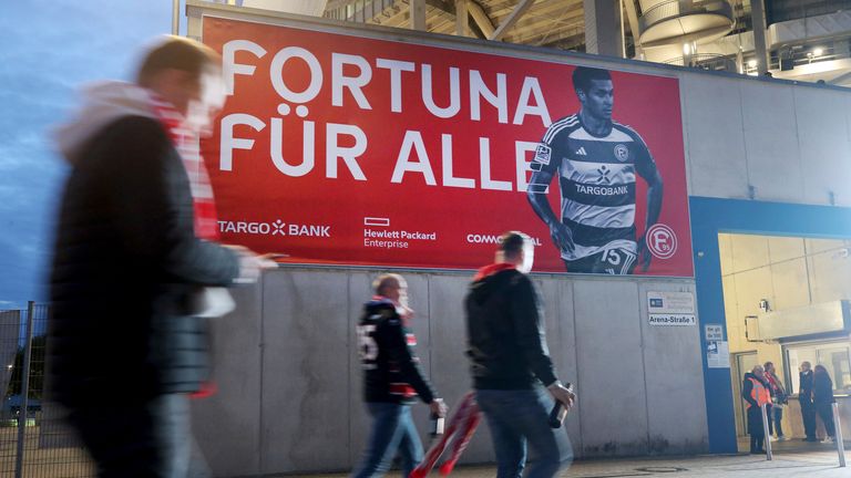 Fortuna Dusseldorf launched the Fortuna For All campaign in the 2023/24 season