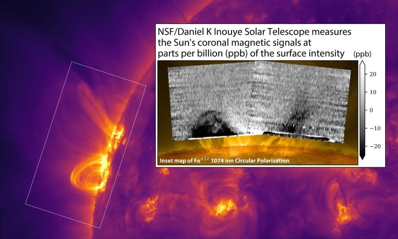 Inouye Solar Telescope Coronal Magnetic Field Map